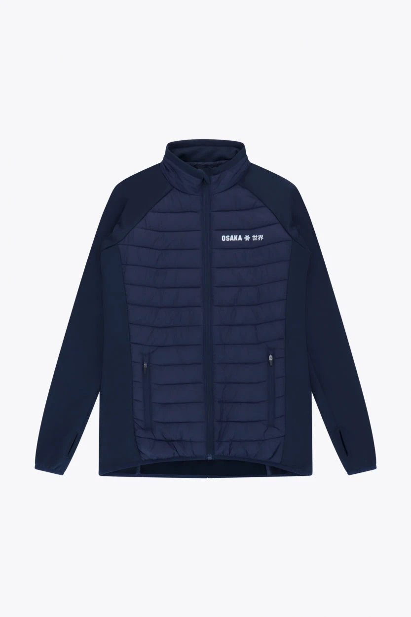 Osaka Men Hybrid Jacket Navy - afbeelding 1
