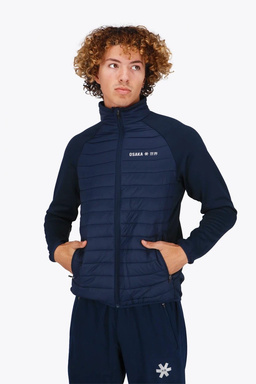 Osaka Men Hybrid Jacket Navy - afbeelding 2