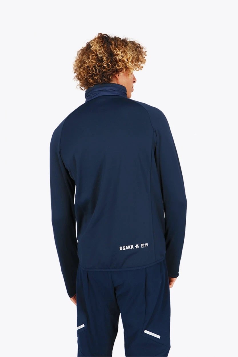 Osaka Men Hybrid Jacket Navy - afbeelding 5