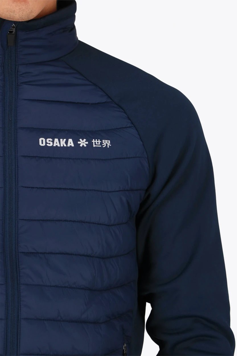 Osaka Men Hybrid Jacket Navy - afbeelding 7