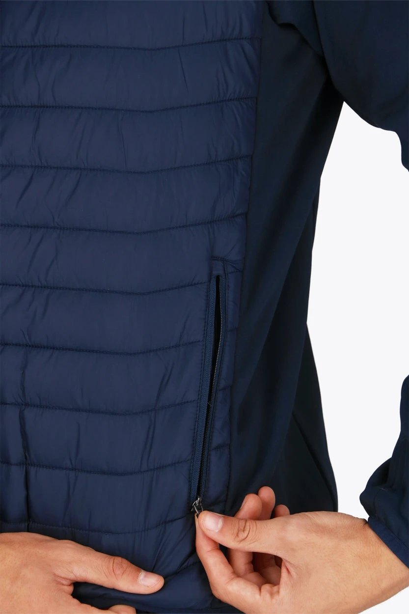 Osaka Men Hybrid Jacket Navy - afbeelding 8