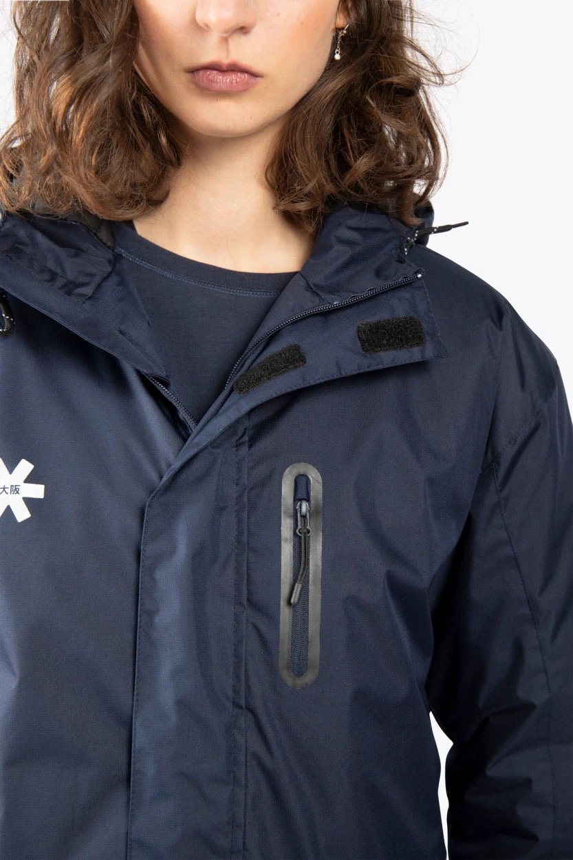 Osaka Unisex Stadium Jacket Navy - afbeelding 12