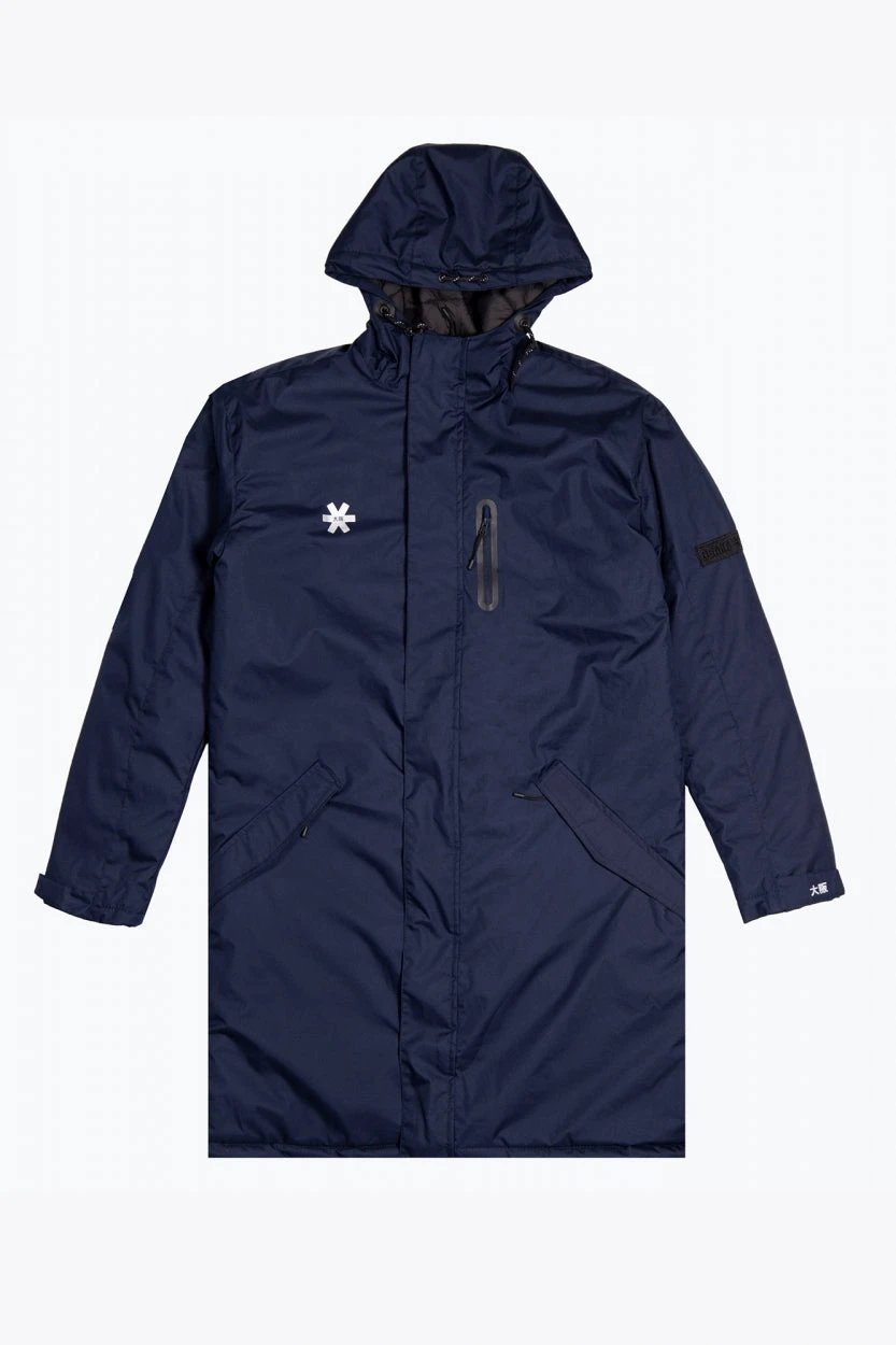 Osaka Unisex Stadium Jacket Navy - afbeelding 1