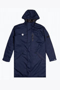 Osaka Unisex Stadium Jacket Navy - afbeelding 1