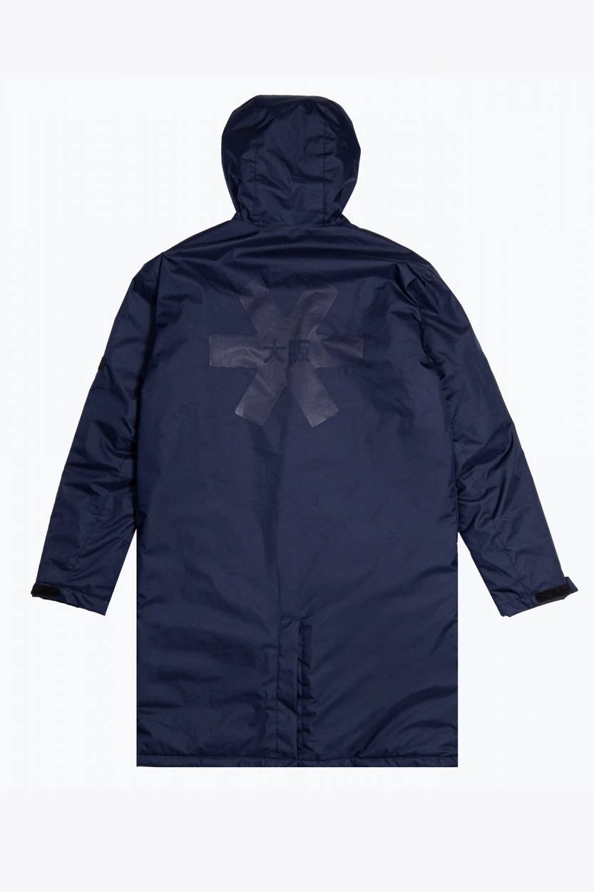 Osaka Unisex Stadium Jacket Navy - afbeelding 3