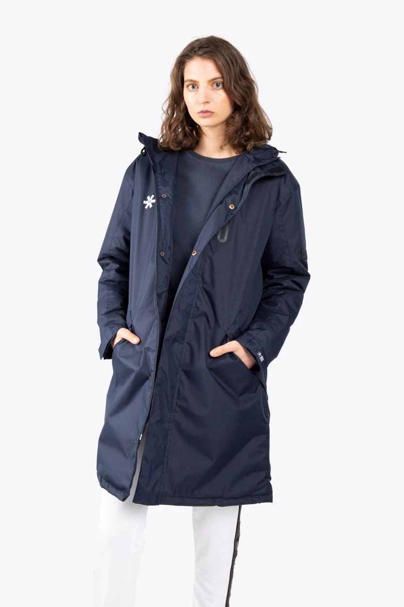 Osaka Unisex Stadium Jacket Navy - afbeelding 4