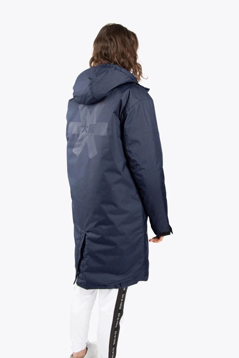 Osaka Unisex Stadium Jacket Navy - afbeelding 5