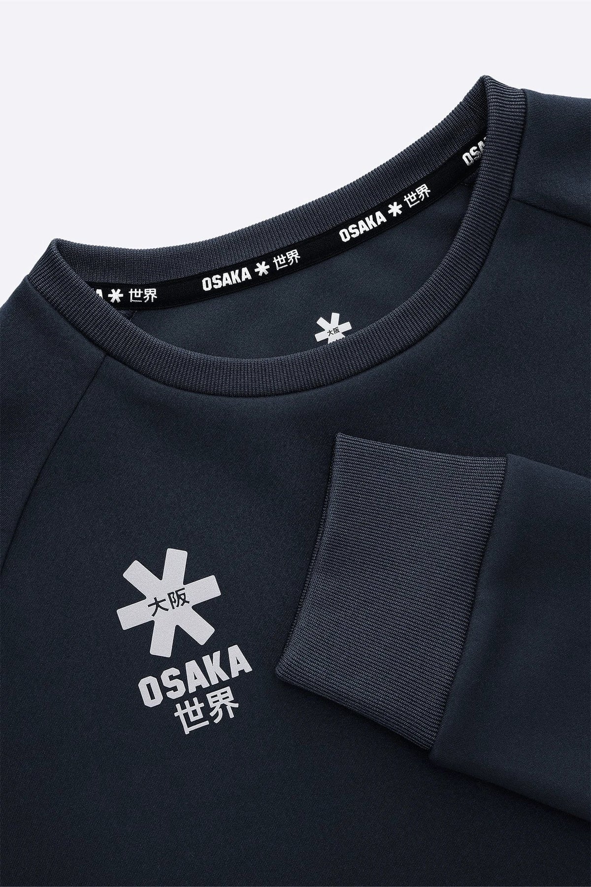 Osaka Kids Training Sweater Pro Navy - afbeelding 3