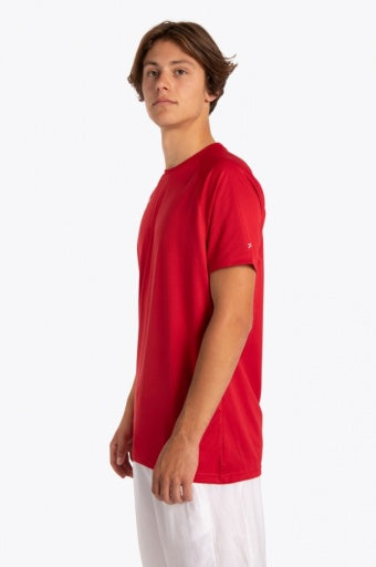 MEN TRAINING TEE SS S REC