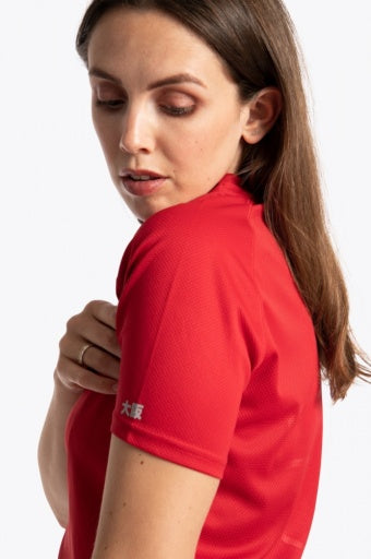 WOMEN TRAINING TEE SS S REC