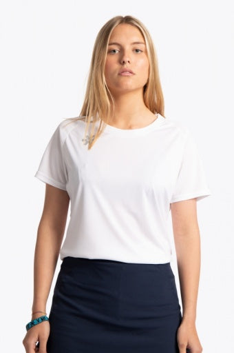 WOMEN TRAINING TEE SS S REC